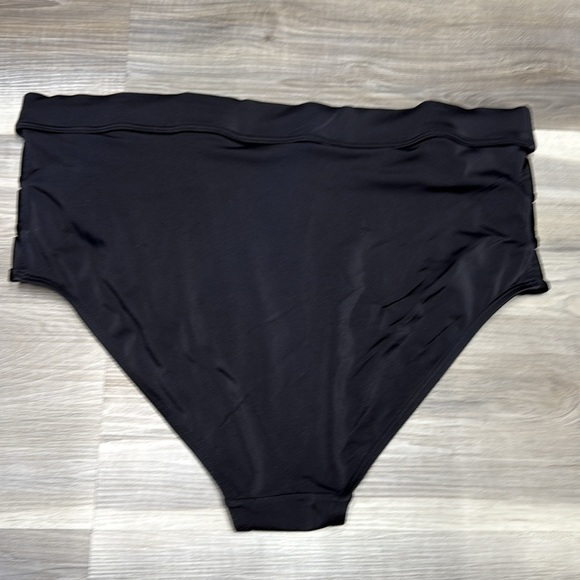 🏴 Women's Black Swim Bottom size 1X - Picture 7 of 7
